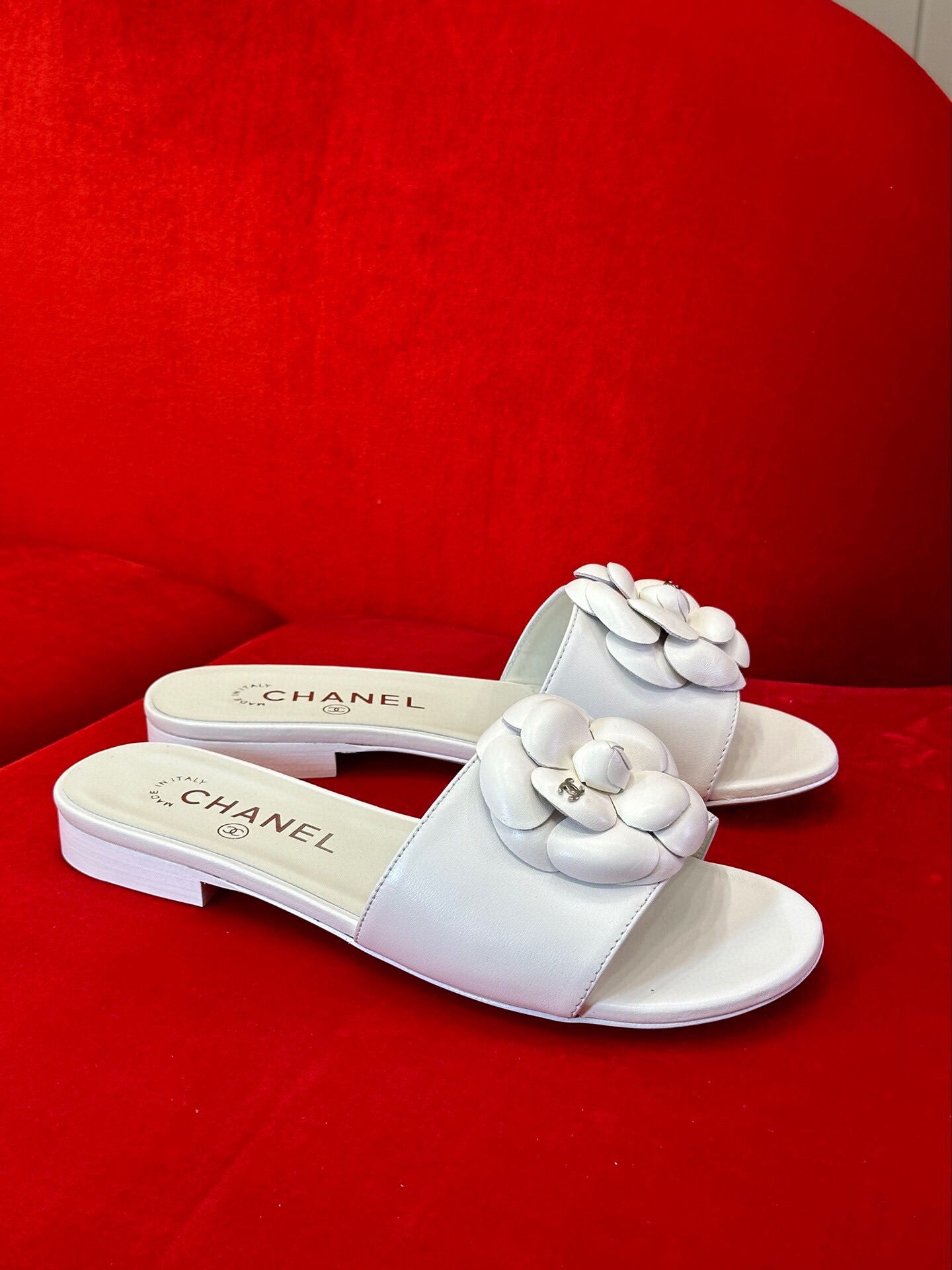 샤넬 2024 여성용 슬리퍼 WA3321 OS