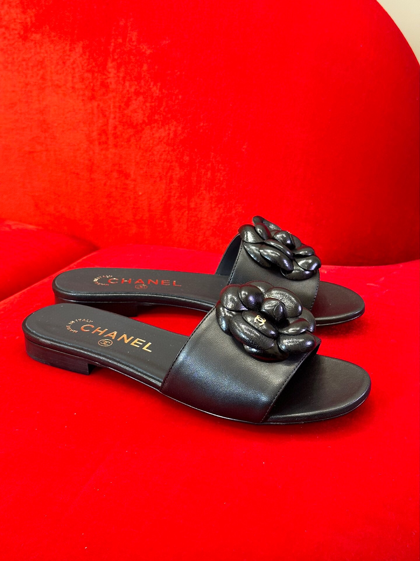 샤넬 2024 여성용 슬리퍼 WA3322 OS