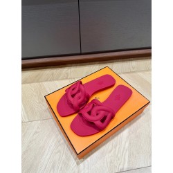 에르메스 2024 여성용 PVC 슬리퍼 WA3326 OS