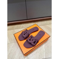 에르메스 2024 여성용 PVC 슬리퍼 WA3328 OS