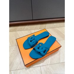 에르메스 2024 여성용 PVC 슬리퍼 WA3329 OS