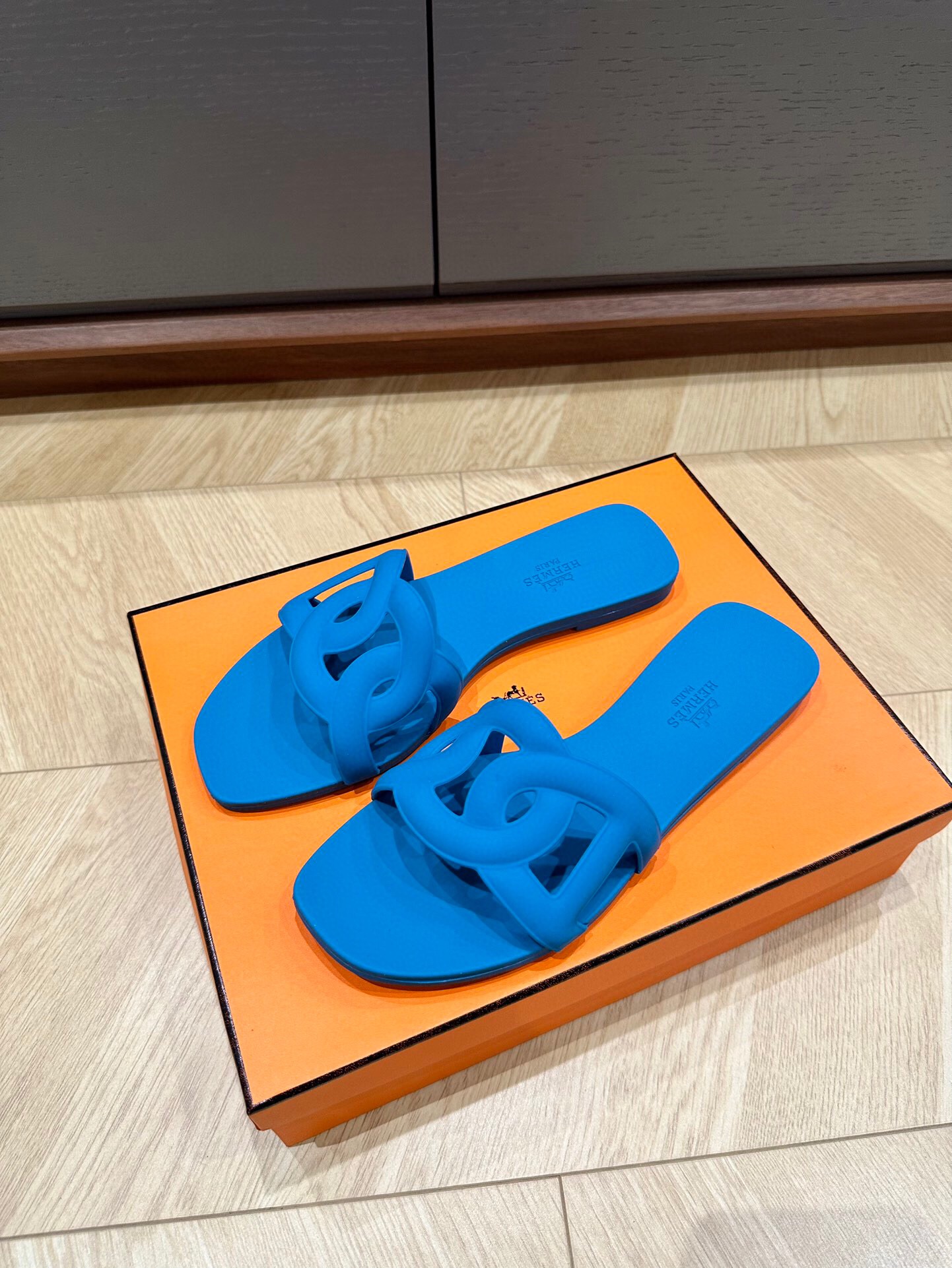 에르메스 2024 여성용 PVC 슬리퍼 WA3330 OS