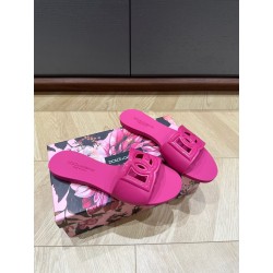 돌체앤가바나 2024 여성용 PVC 슬리퍼 WA3341 OS