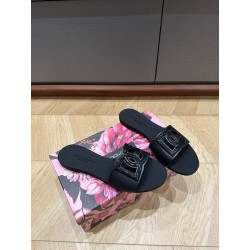 돌체앤가바나 2024 여성용 PVC 슬리퍼 WA3344 OS