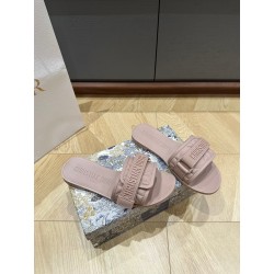 크리스챤 디올 2024 여성용 PVC 슬리퍼 WA3348 OS