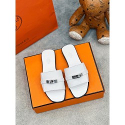 에르메스 2024 여성용  슬리퍼 WA3658 DN