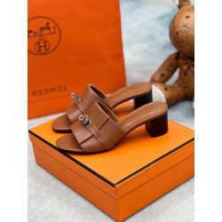 에르메스 2024 여성용  슬리퍼 WA3660 DN