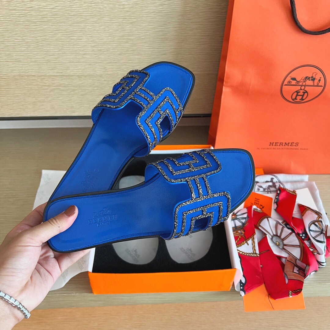 에르메스 2024 여성용  슬리퍼 WA3689 DN