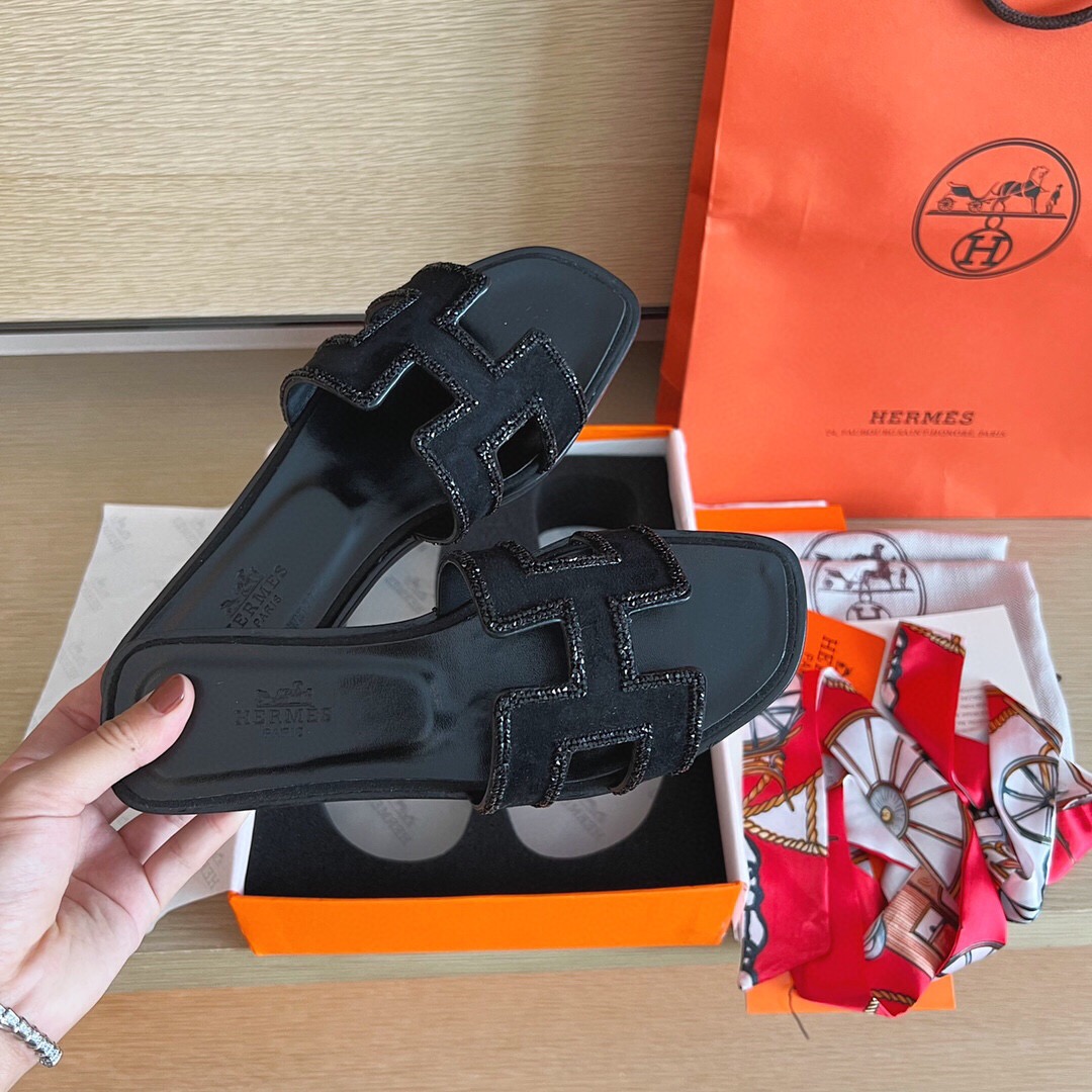 에르메스 2024 여성용  슬리퍼 WA3692 DN