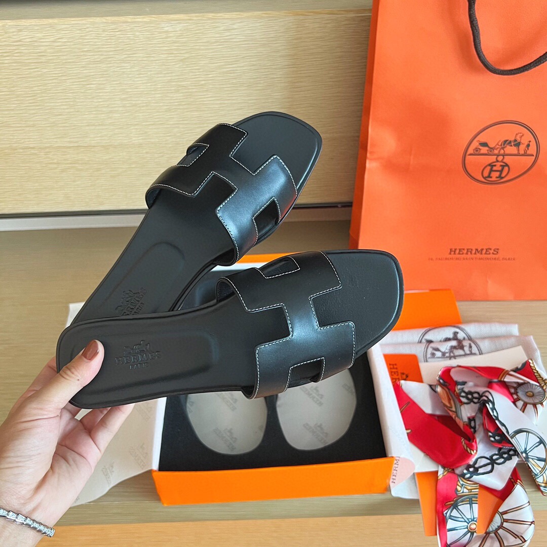 에르메스 2024 여성용  슬리퍼 WA3708 DN