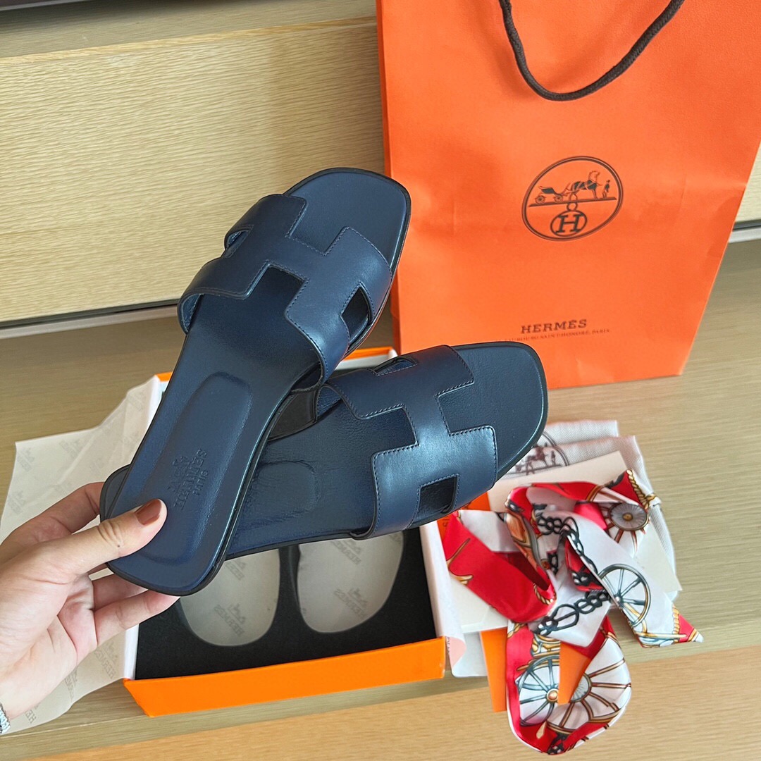 에르메스 2024 여성용  슬리퍼 WA3714 DN
