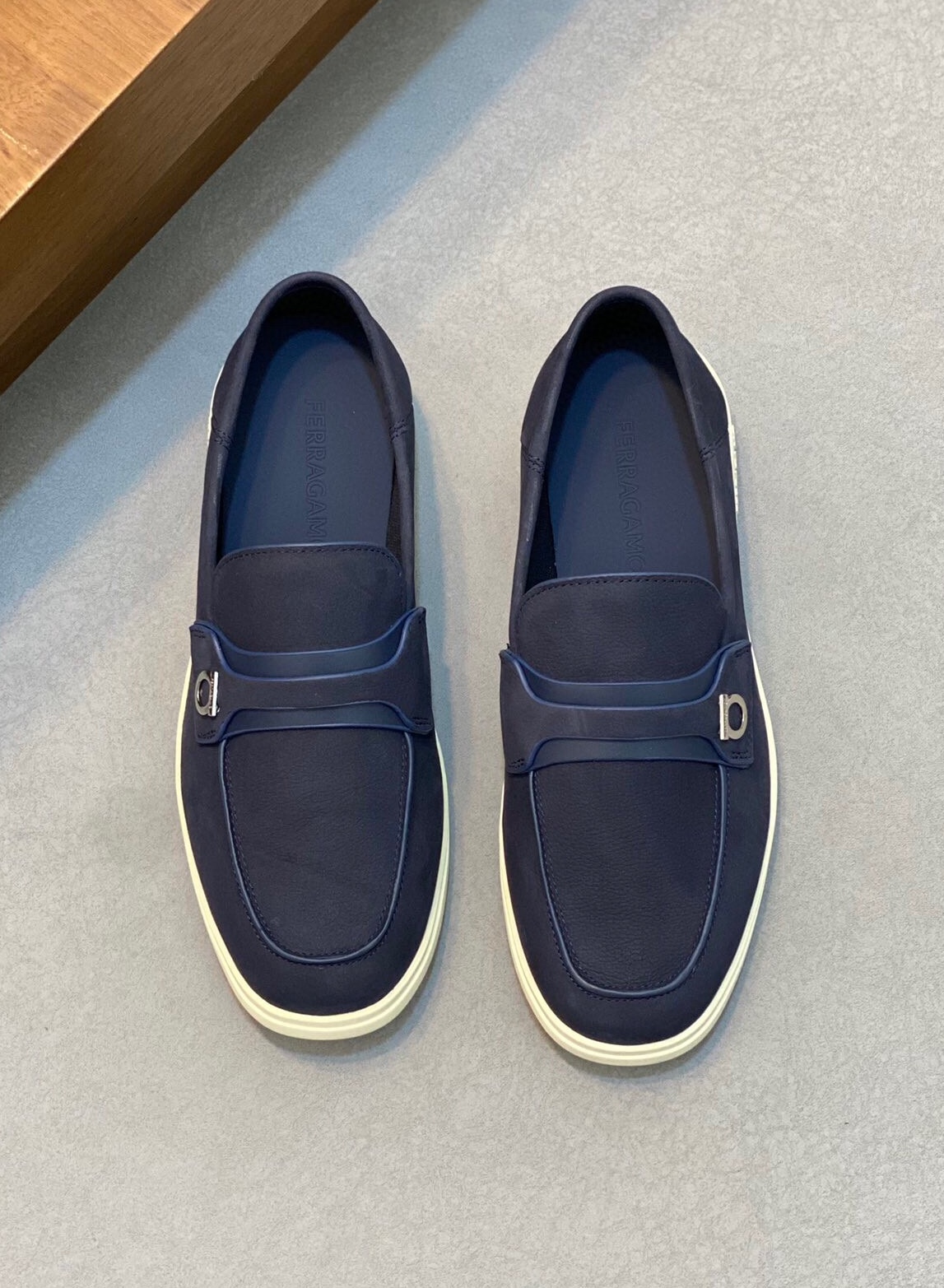 페라가모 2024 남성용 로퍼 FG151 SH-E