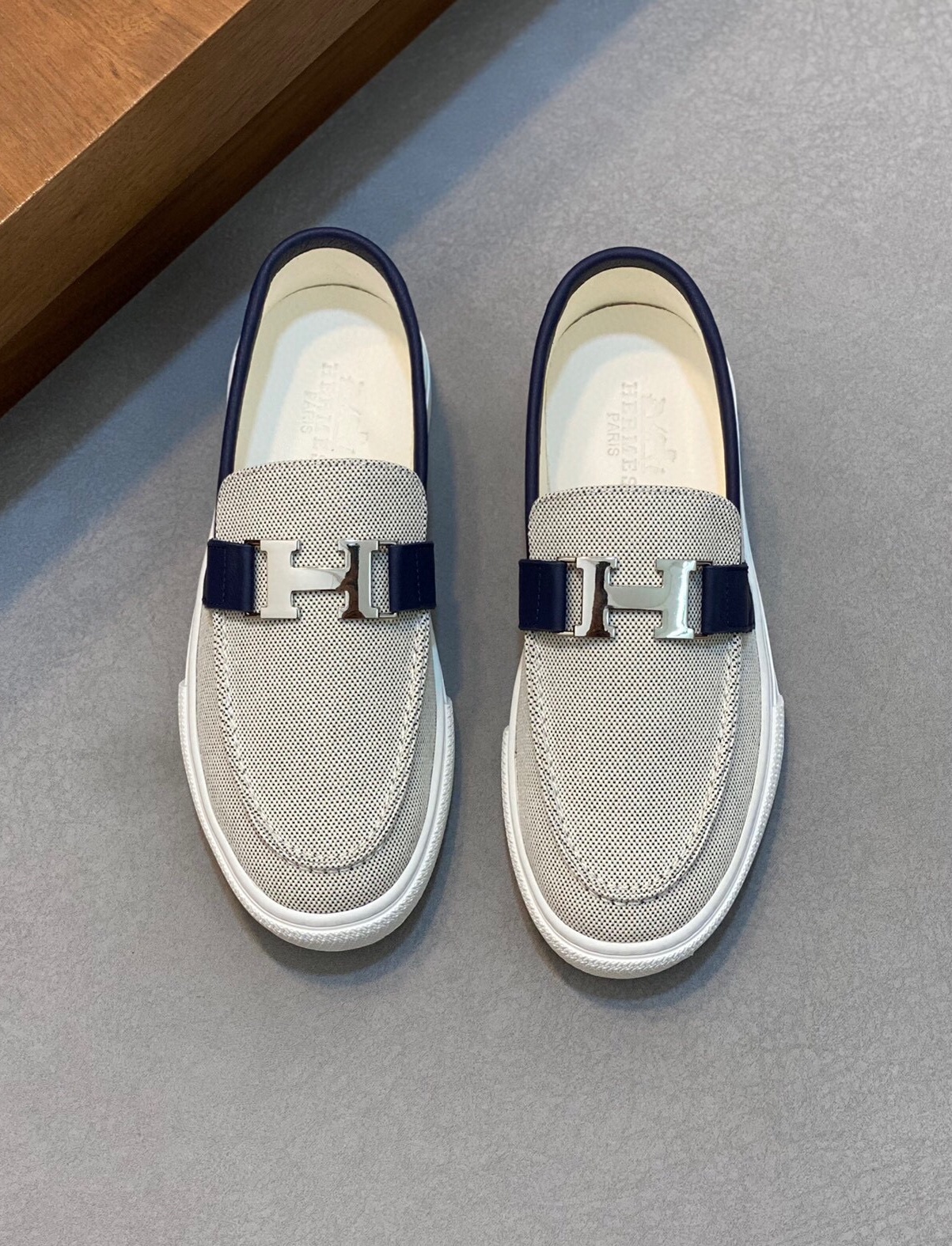 에르메스 2024 남성용 로퍼 HM373 SH-E