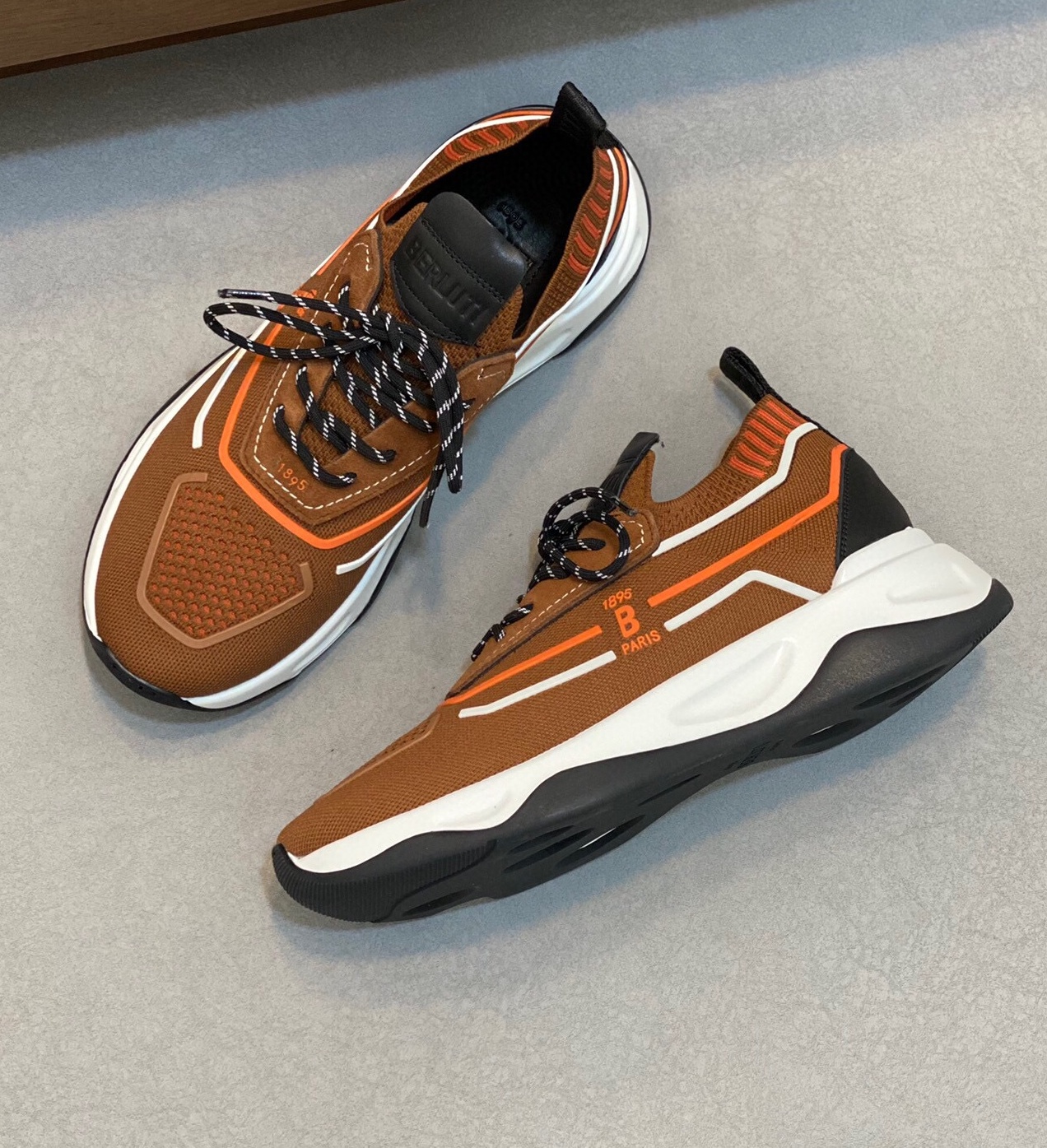 벨루티 2024 남성용 스니커즈 BL088 SH-E