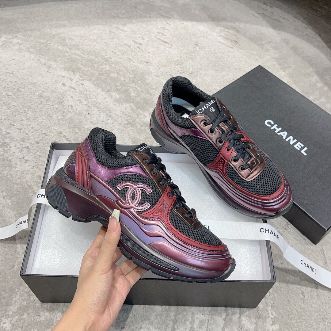 샤넬 2024 여성용 스니커즈 WA4049 DN