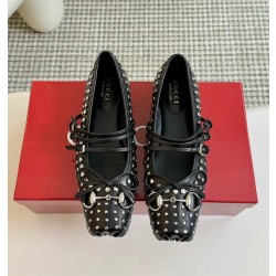 구찌  2024 여성용 플랫 슈즈 WA4083 DN