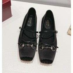 구찌  2024 여성용 플랫 슈즈 WA4086 DN