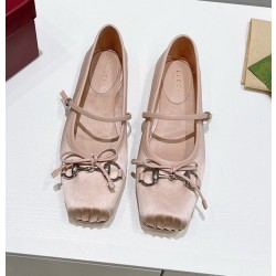 구찌  2024 여성용 플랫 슈즈 WA4087 DN