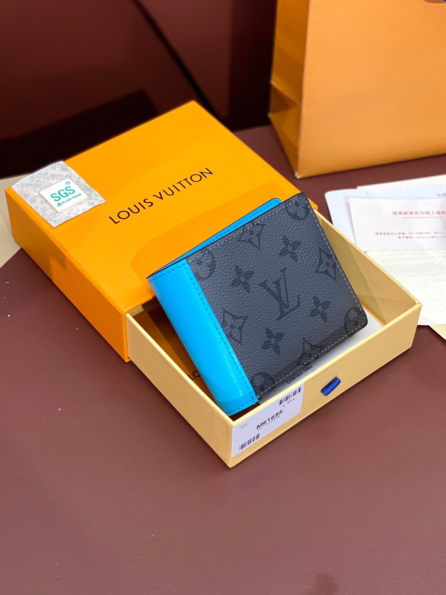 루이비통  반지갑 M61695 GZ