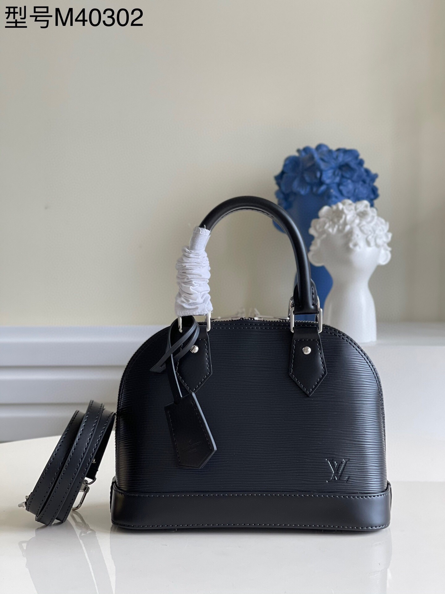 루이비통 알마 PM 에피 블랙 M40302 GZ