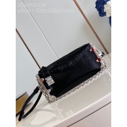 루이비통 슬림 트렁크 크로스백 블랙 M25445 GZ