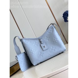 루이비통 캐리올 PM 숄더백 블루 M46288 GZ