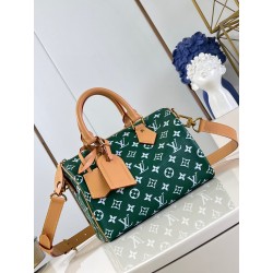 루이비통 스피디 P9 숄더백 25 그린 M24433 GZ