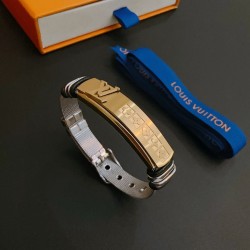 루이비통 24SS 로고 LV   팔찌 SN933 AGG