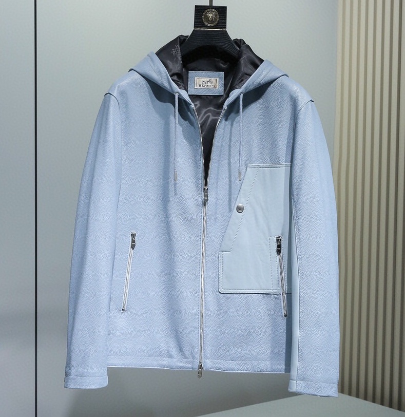 에르메스 2024 남성용 송아지가죽자켓 HM278 YB