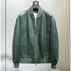 버버리 2024 남성용 가죽자켓 BU977 YB