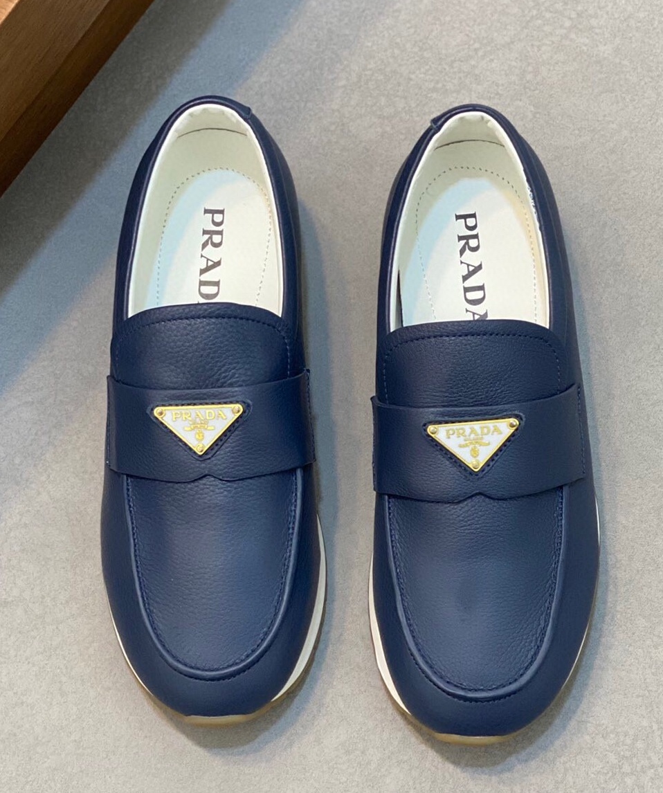 프라다 2024 남성용 로퍼 PD522  SH-E