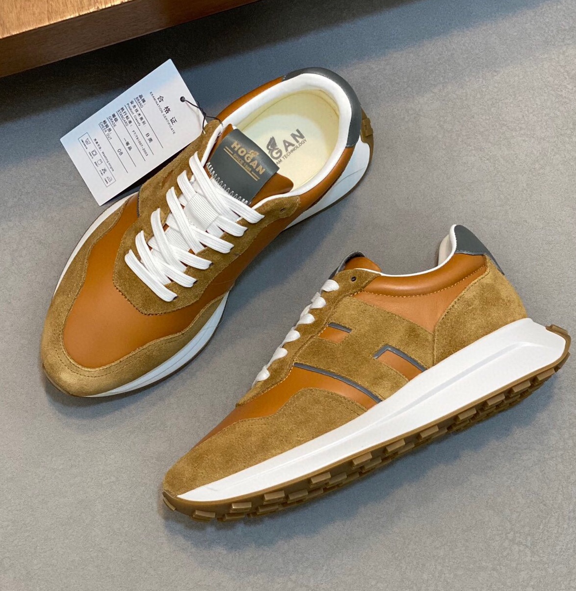 호간 2024 남성용 스니커즈 HG019 SH-E