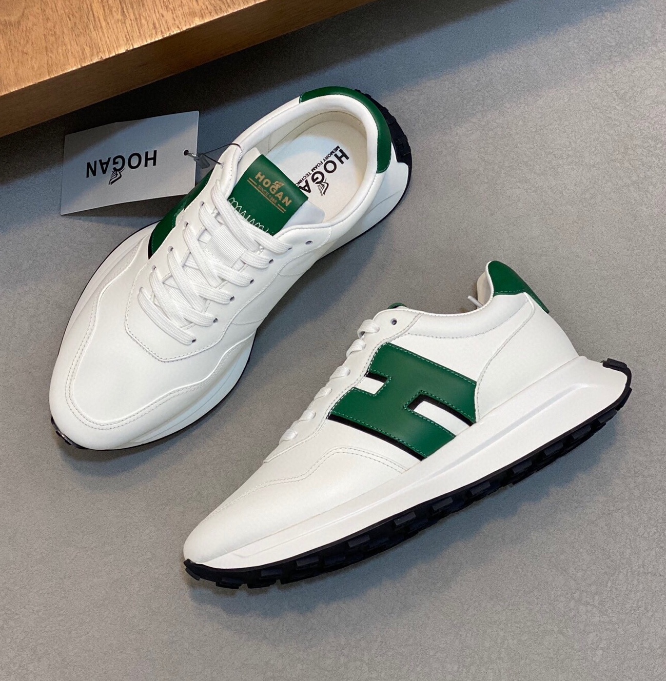 호간 2024 남성용 스니커즈 HG021 SH-E