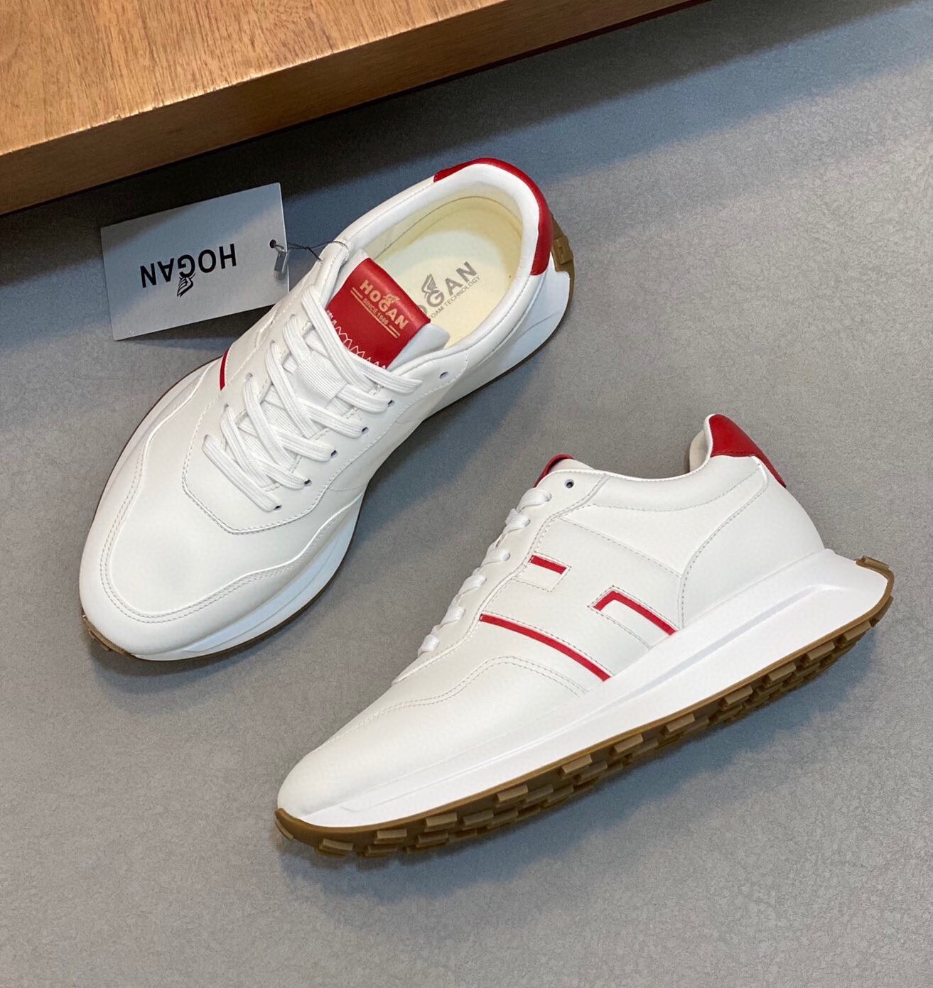 호간 2024 남성용 스니커즈 HG022 SH-E