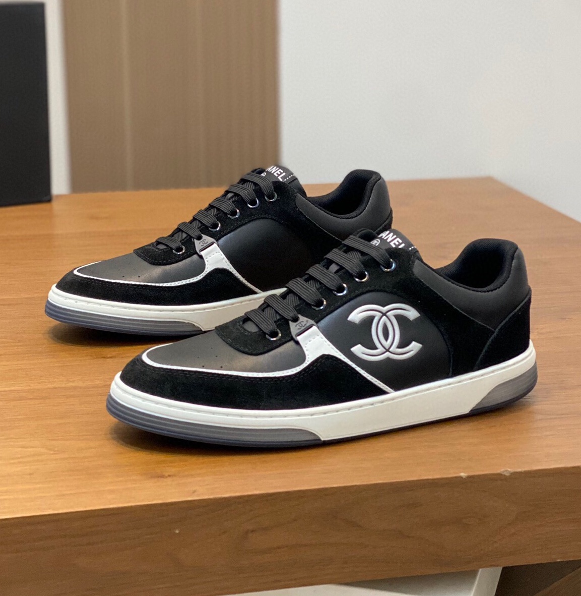 샤넬 2024 남성용 스니커즈 CN037 SH-E