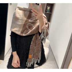 로에베 울 스카프 SN1026 SG1_A