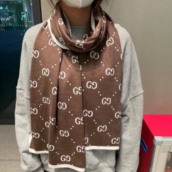 구찌 캐시미어 스카프 SN1031 SG1_A