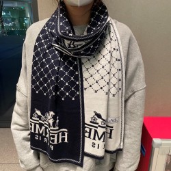 에르메스 캐시미어 스카프 SN1047 SG1_A
