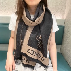 에르메스 캐시미어 스카프 SN1048 SG1_A