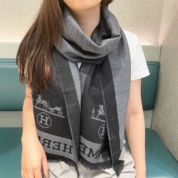 에르메스 캐시미어 스카프 SN1049 SG1_A