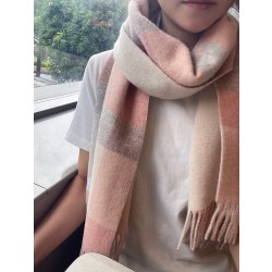 버버리 캐시미어 스카프 SN1081 SG1_A