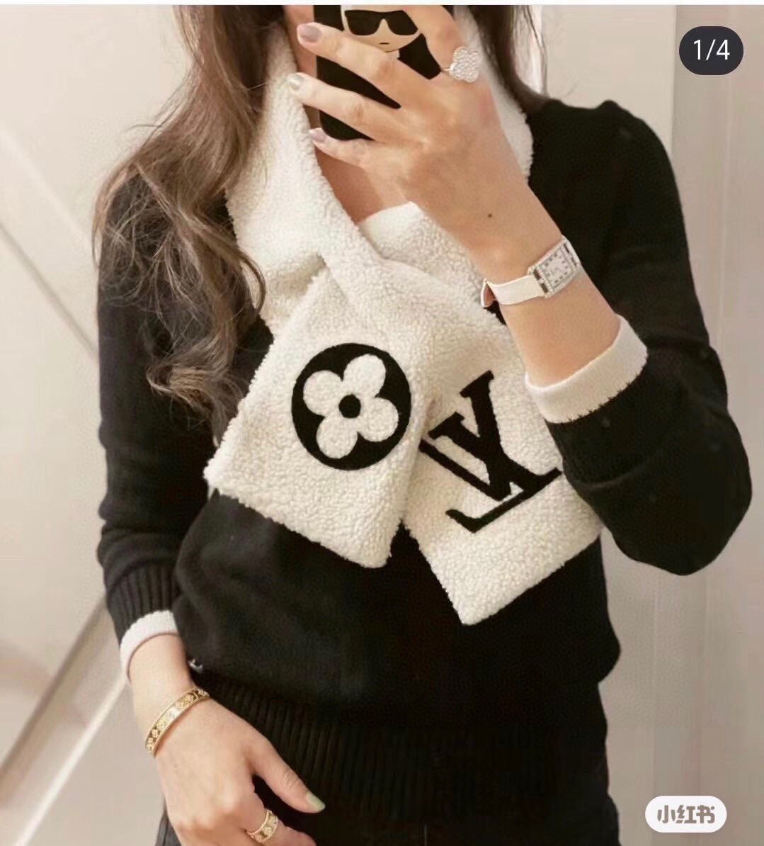 루이비통 울 스카프 SN11018 SG1_A