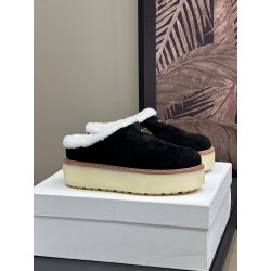 프라다 2024 여성용 스웨이더 슬리퍼 WA45777 DN