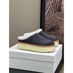 프라다 2024 여성용 스웨이더 슬리퍼 WA4578 DN