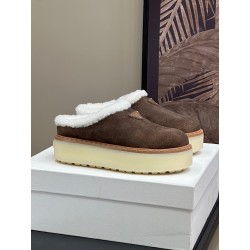 프라다 2024 여성용 스웨이더 슬리퍼 WA4579 DN