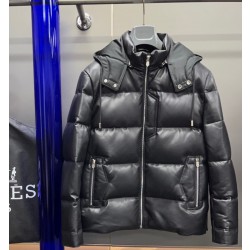 에르메스 2024 남성용 양가죽 패딩자켓 HM350 HD