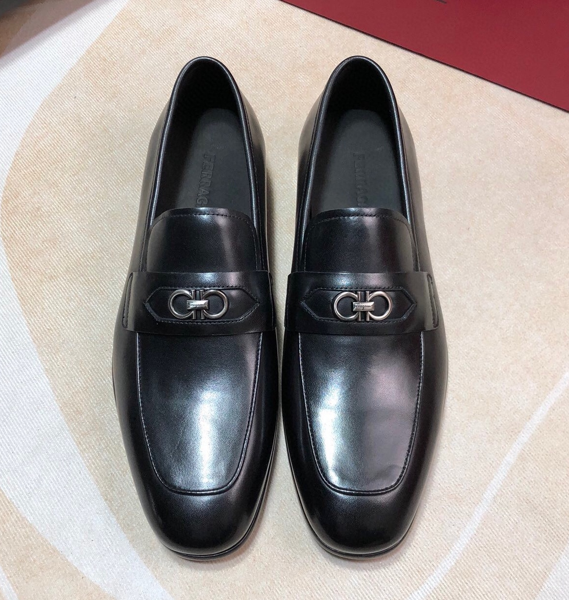 페라가모 2024 남성용 로퍼 FG167 SH-E