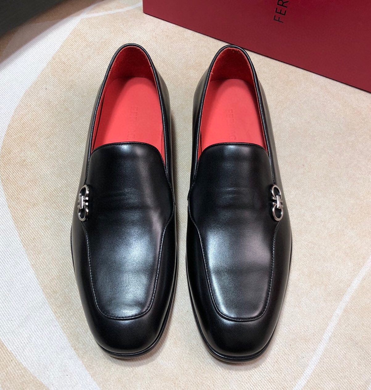 페라가모 2024 남성용 로퍼 FG171 SH-E