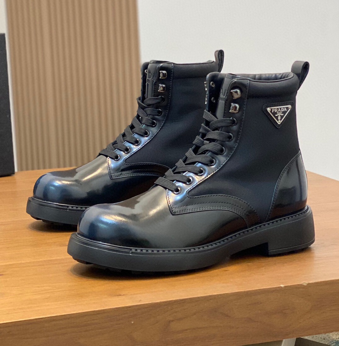 프라다 2024 남성용 부츠 PD544 SH-E