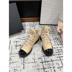 샤넬 2024 여성용 앵글부츠 WA4872 DN